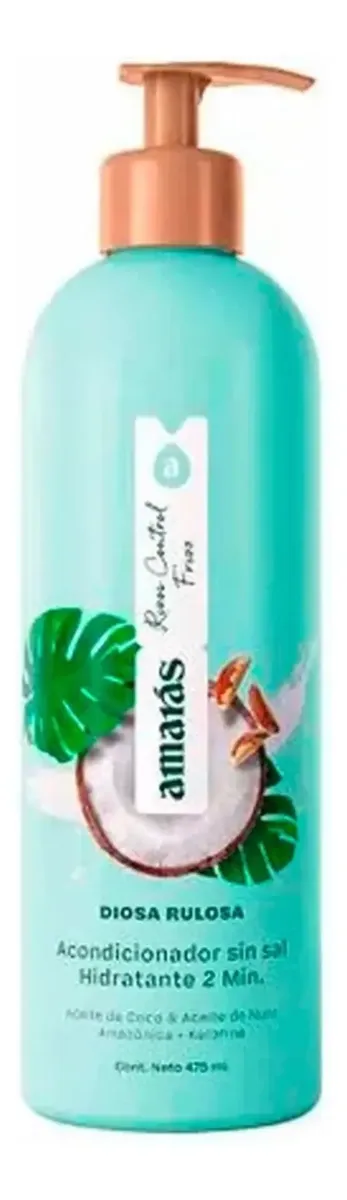 AMARAS ACONDICIONADOR DIOSA RULOSA