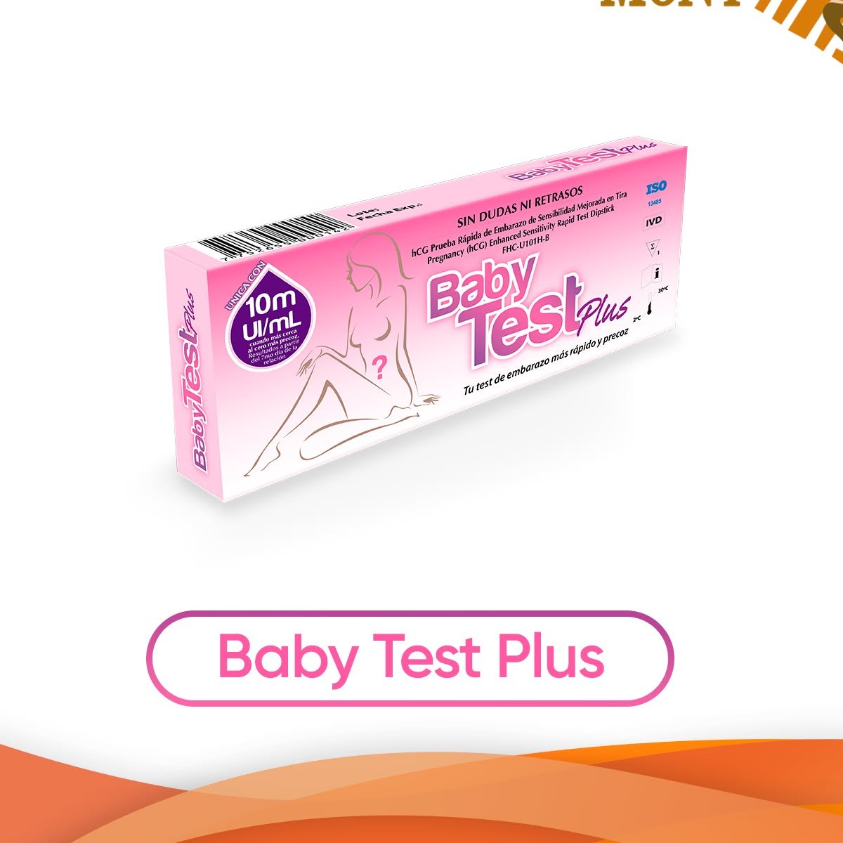 Baby Test Plus 10 mUI/mL