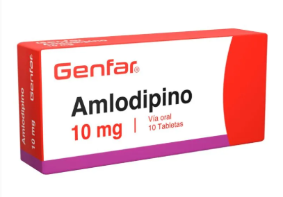 Amlodipino Genfar