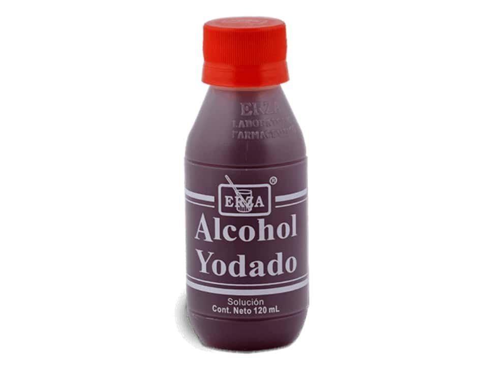 ALCOHOL YODADO ALKOFARMA