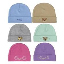 GORRO PARA BEBE DE ALGODON