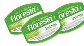 Pack 3 Jabón Con Glicerina Lechuga Floresta