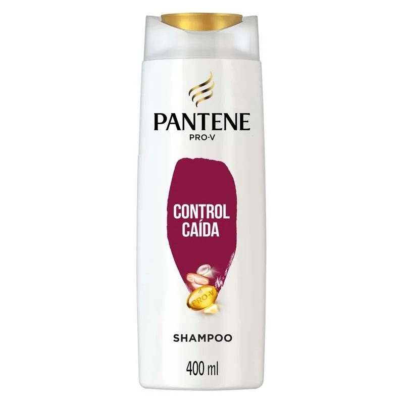 SHAMPOO PANTENE CONTROL CAIDA