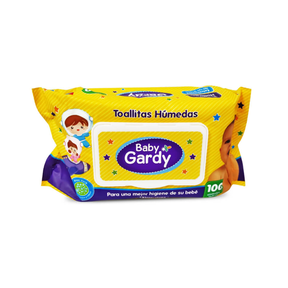Baby Gardy Toallitas Húmedas x 100 und