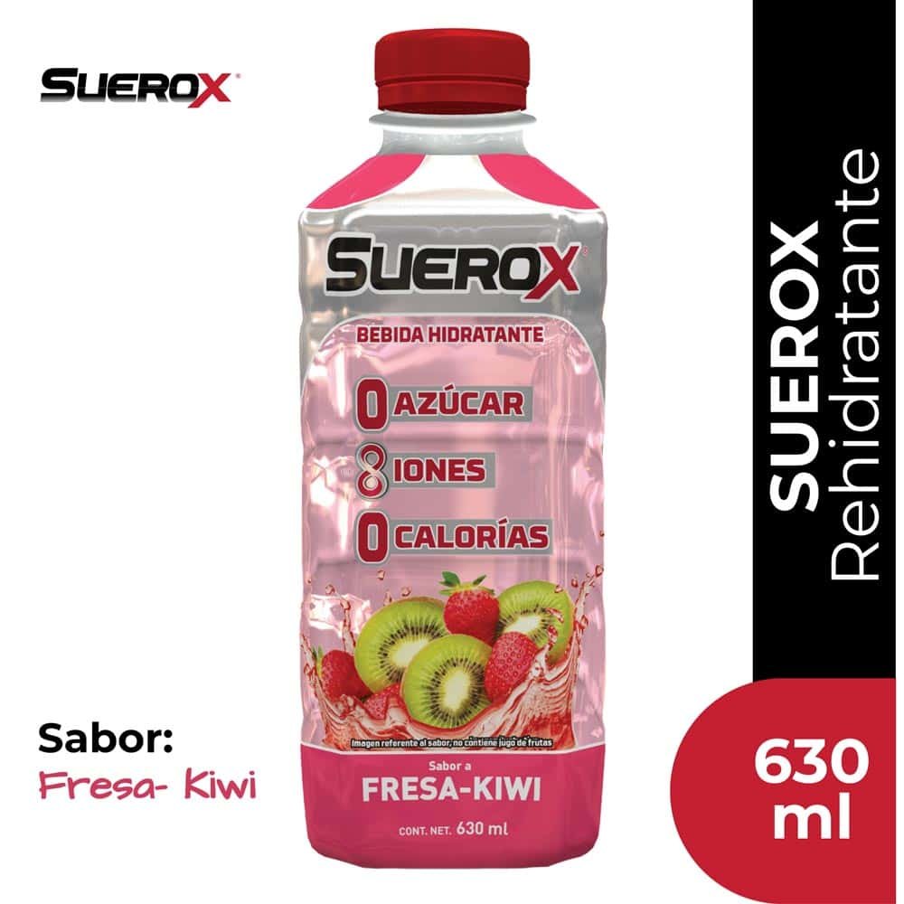 Suerox Bebida Hidratante Sabor Fresa‑Kiwi