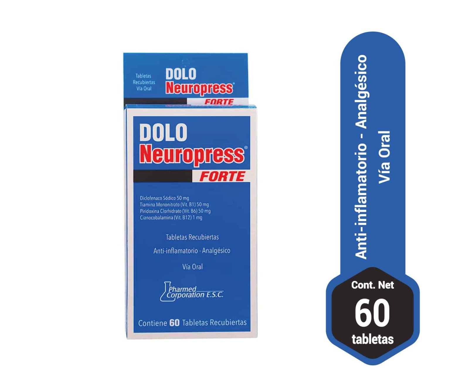 DOLO NEUROPRESS FORTE NF
