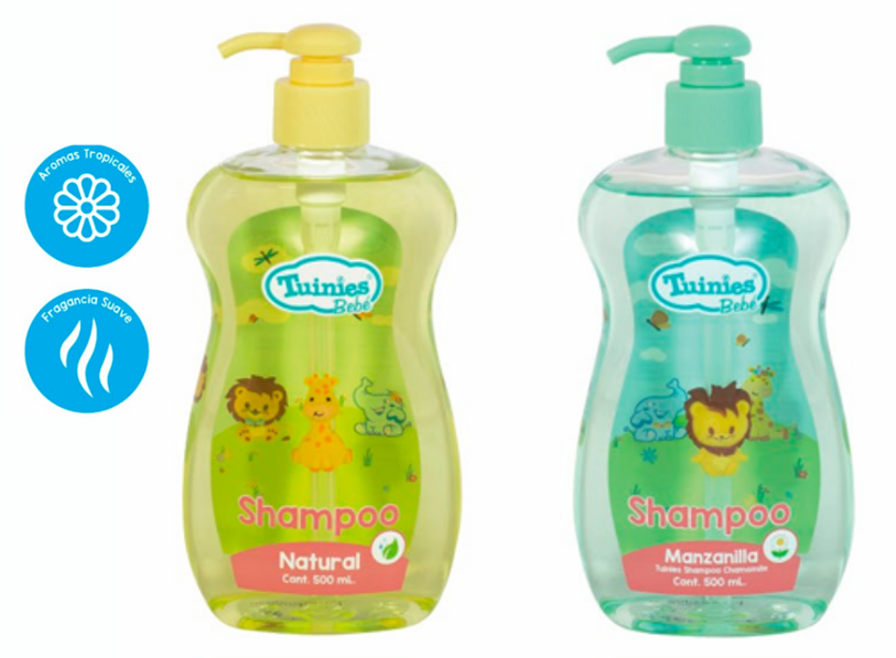 Jabón Líquido Tuinies con Manzanilla