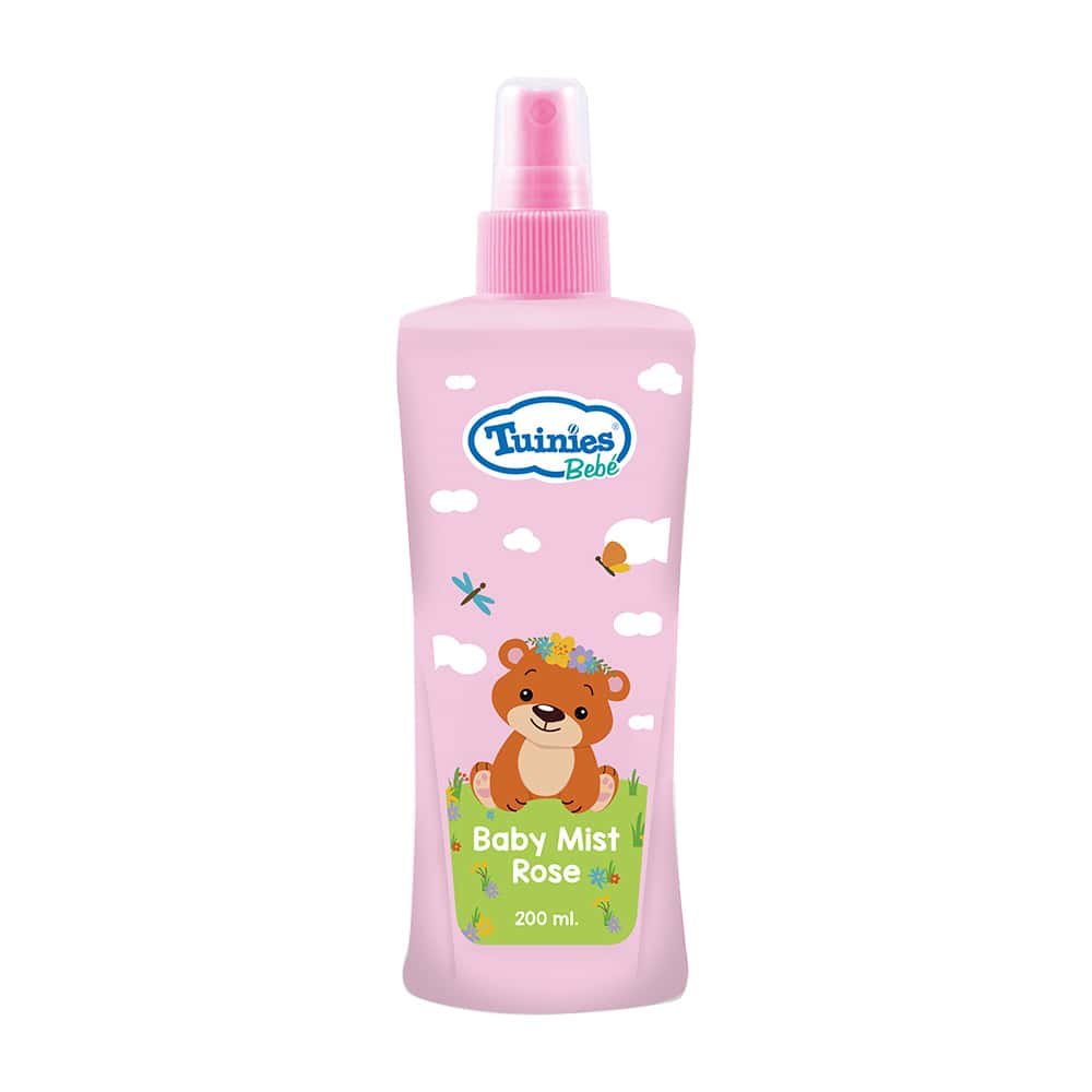 Colonia Para Bebé Tuinies Rose