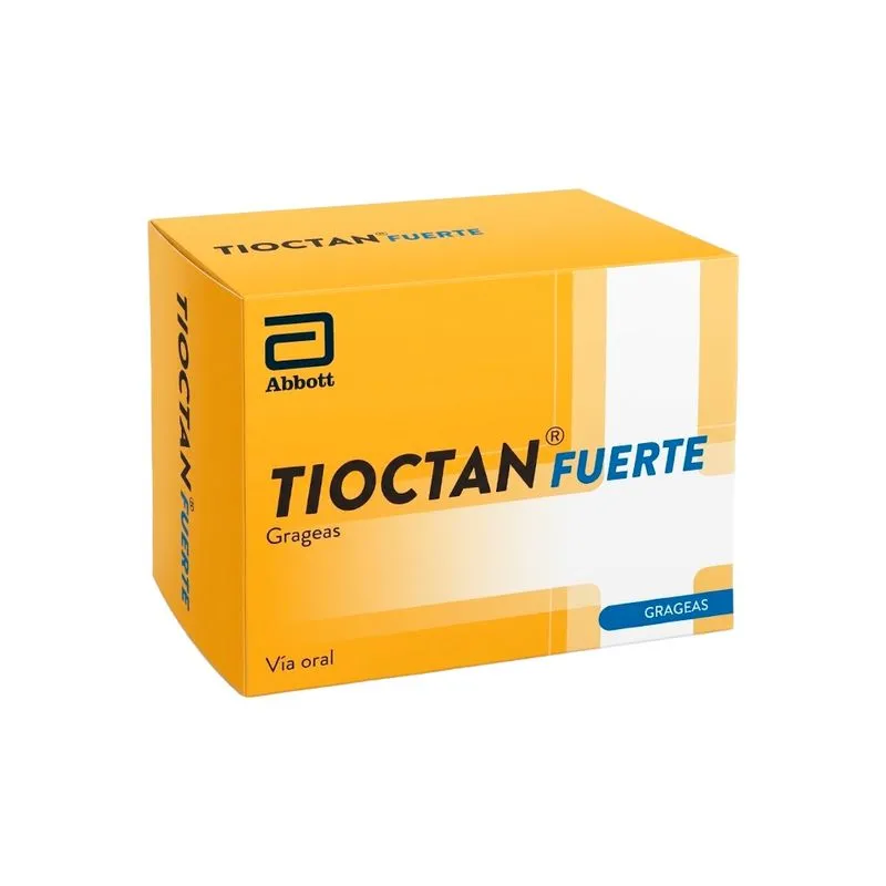 Tioctan Fuerte Grageas