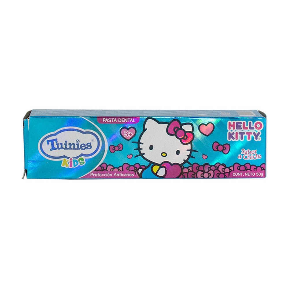 TUINIES  kids PASTA DENTAL HELLO KITTY