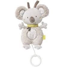 MUÑECO DE PELUCHE MUSICAL DE CUERDA