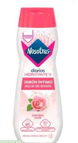 JABON INTIMO NOSOTRAS