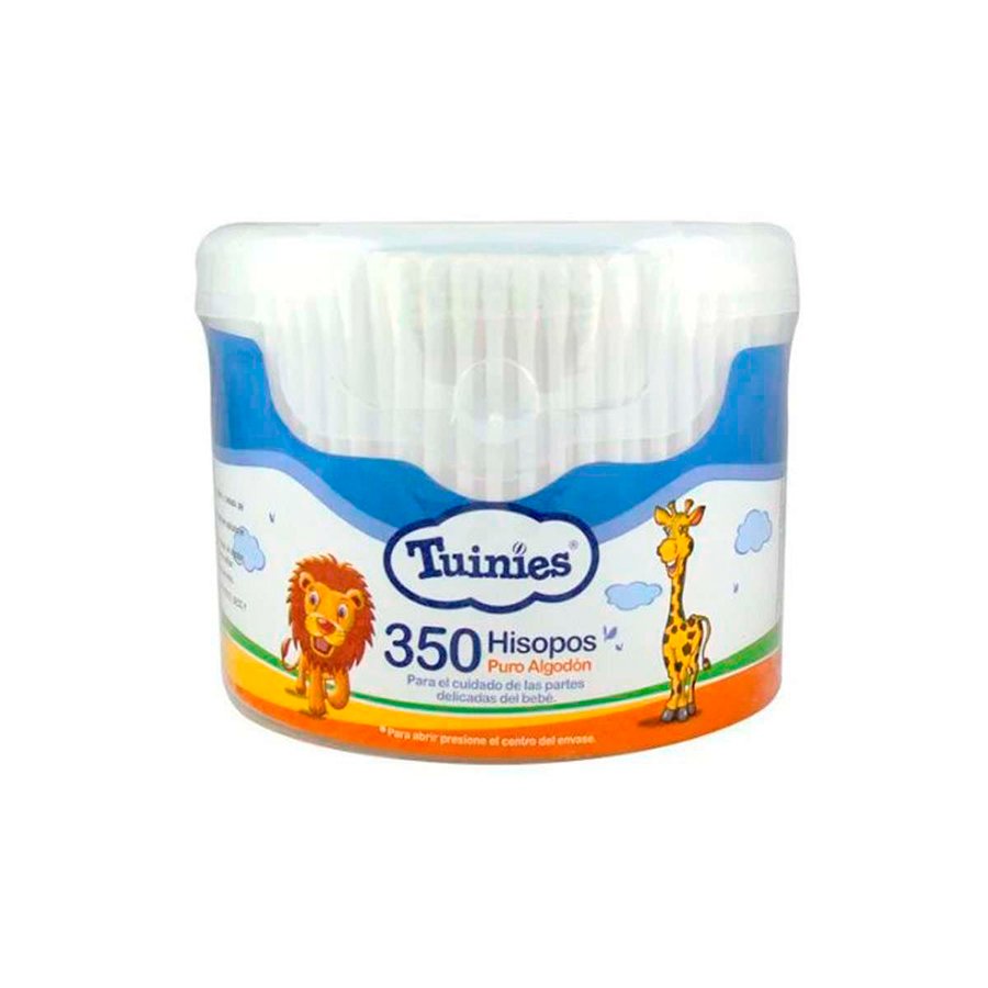 TUINES  BEBÉ HISOPOS
