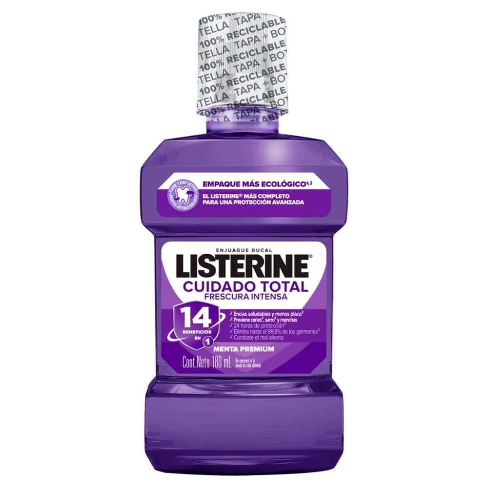 LISTERINE CUIDADO TOTAL
