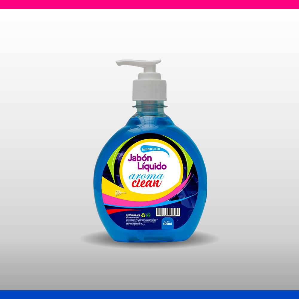 MAXI CLEAN JABON LIQUIDO ANTIBACTERIAL