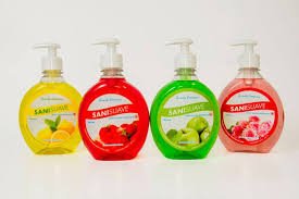 JABON DE TOCADOR ANTIBACTERIAL