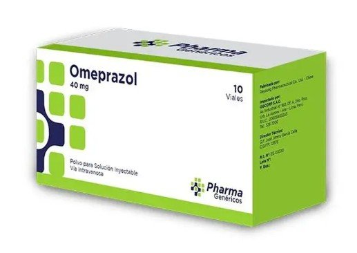 Omeprazol 40 mg