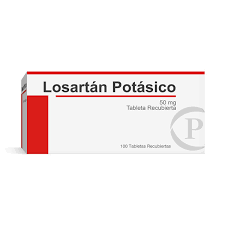 Losartán Potásico 50 mg