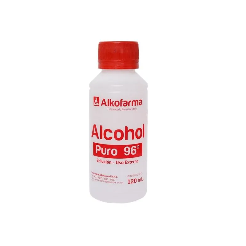 Alcohol Puro 96°