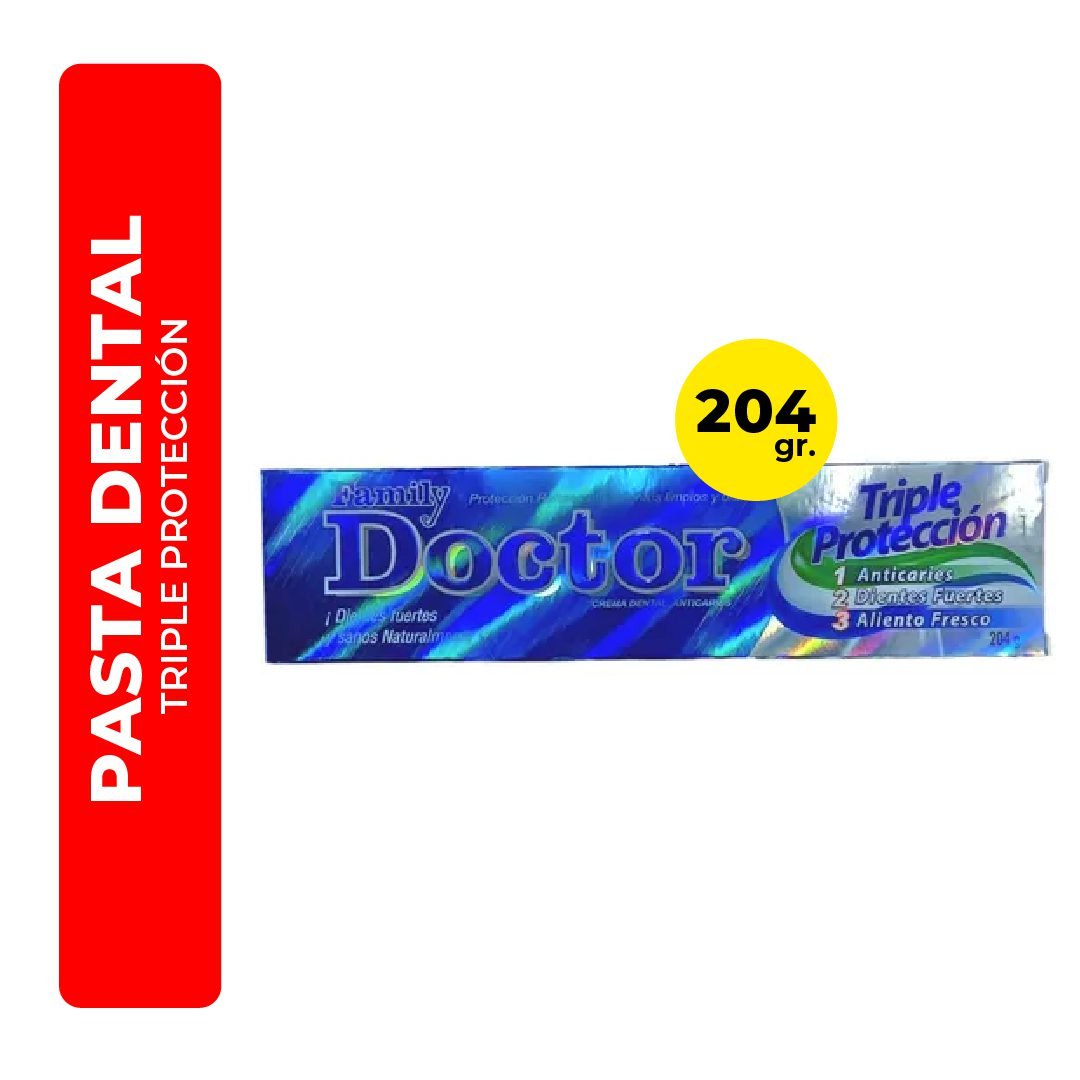 DOCTOR TRIPLE PROTECCION CREMA DENTAL