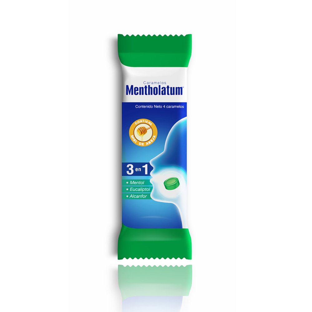 CARAMELOS MENTHOLATUM