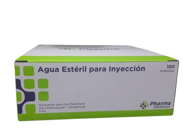 AGUA ESTERIL PARA INYECCION