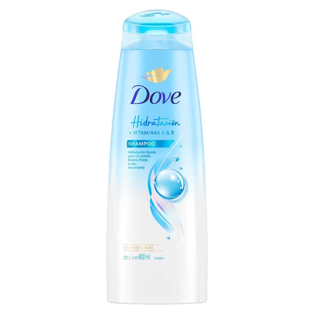 Shampoo Hidratación + Vitaminas A & E dove