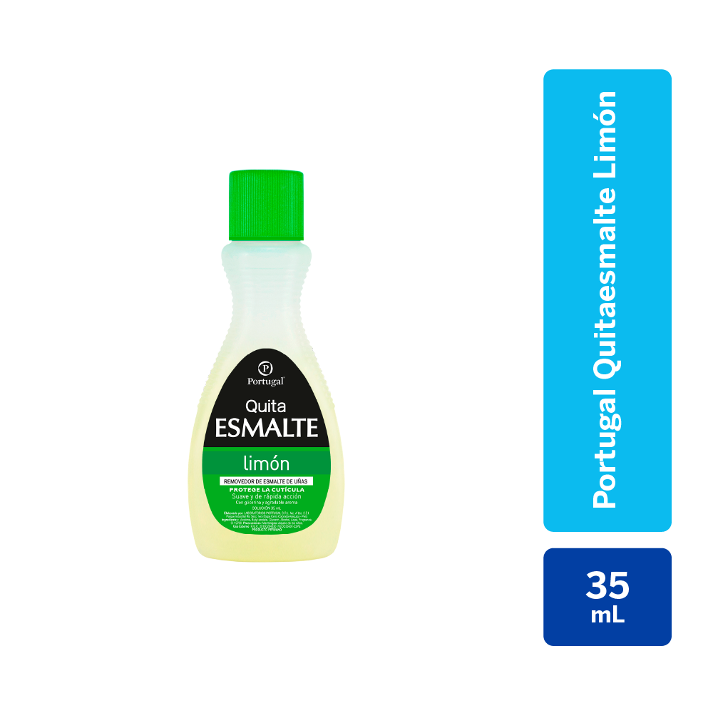 QUITA ESMALTE LIMON