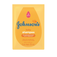 Shampoo para Bebé JOHNSON'S Manzanilla Sachet 25ml