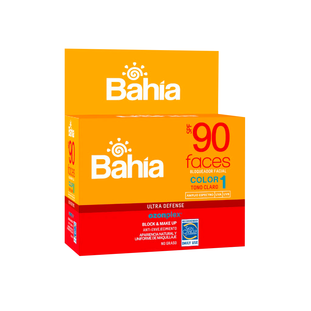 BAHIA 90 FACES TONO CLARO