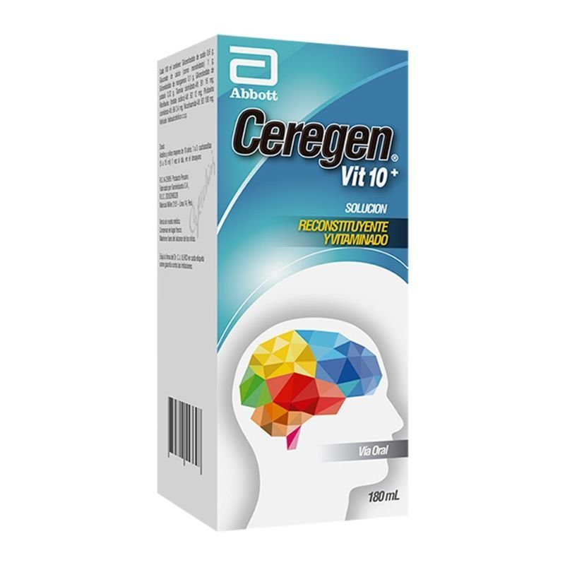 CEREGEN VIT 10+ 180 mL