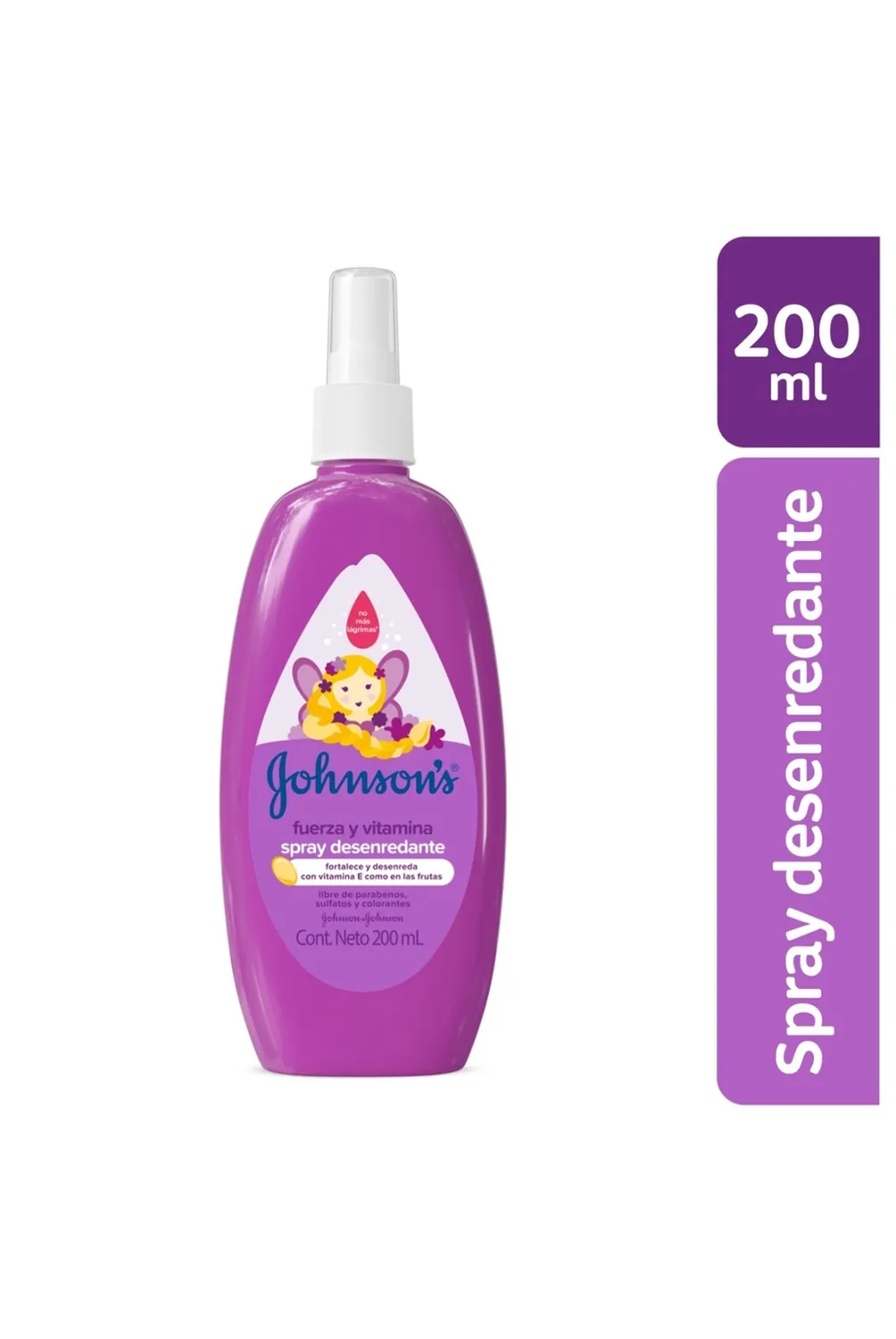 Spray desenredante - Johnson's