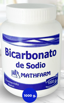 Bicarbonato De Sodio Mathfarm
