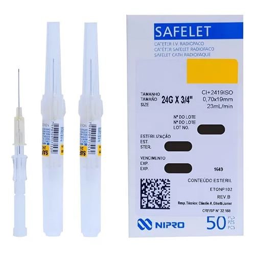 SAFELET 24G x 3/4