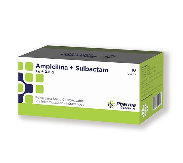 AMPICILINA + SULBACTAM