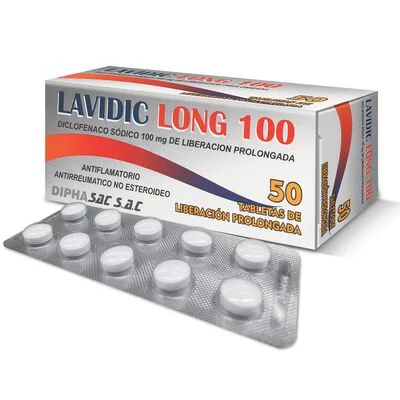 LAVIDIC LONG 100