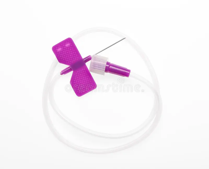 Aguja descartable scalp vein  24G 3/4MM - Q MEDIC