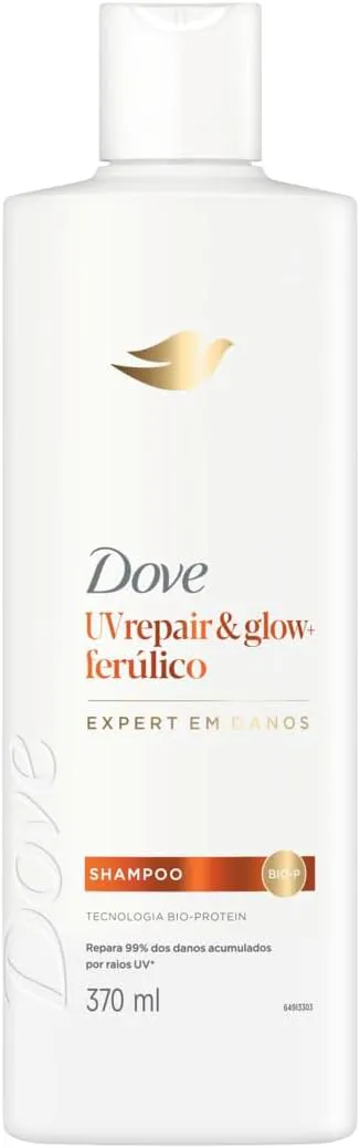 Shampoo Dove UV Repair & Glow + Ferúlico