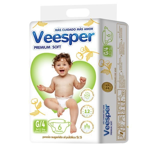 Veesper Premium Soft (sin aroma)