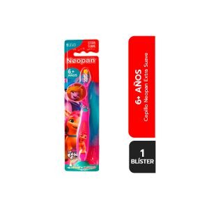 CEPILLLO NEOPAN PARA NIÑOS DE 6 AÑOS+
