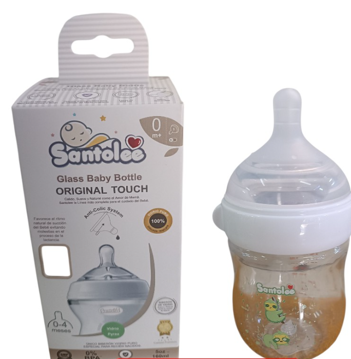 Santolee - Biberon de Vidrio