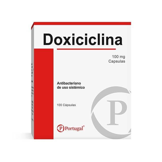 Doxiciclina 100 mg