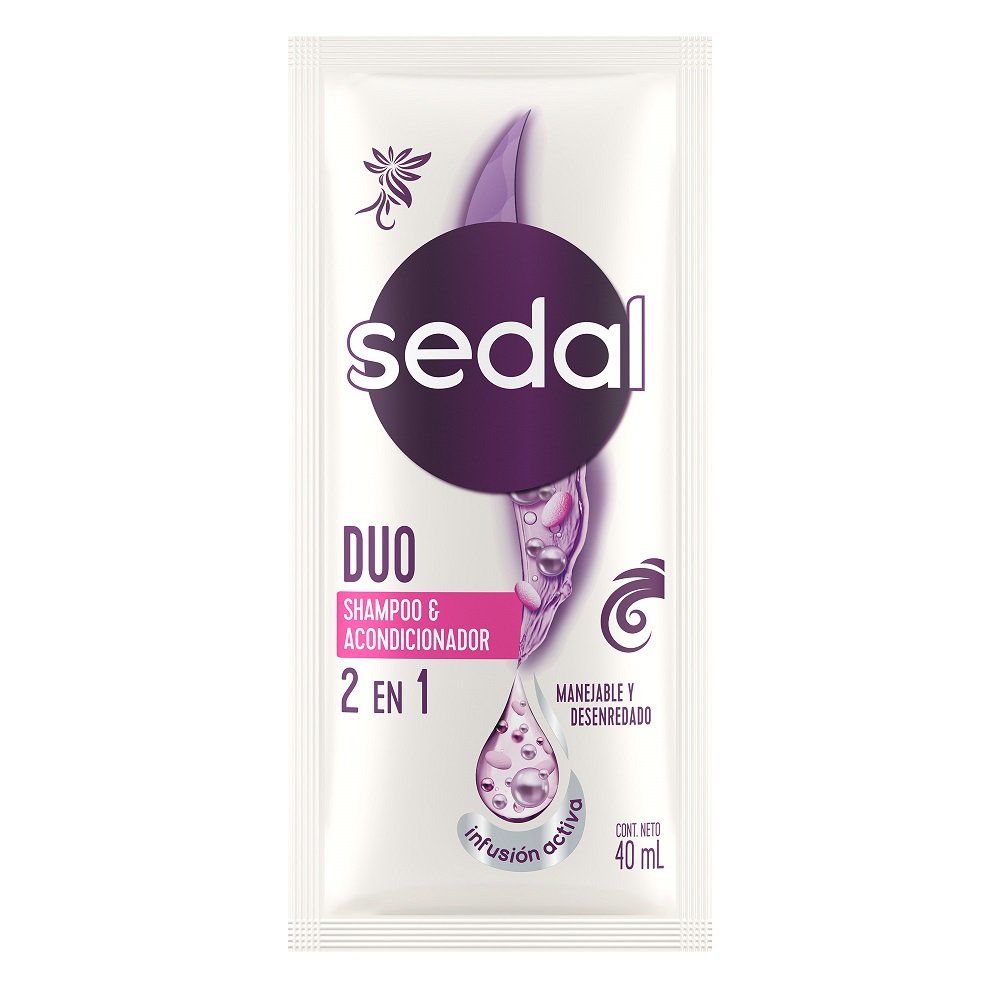 SHAMPOO SEDAL EN SACHET 2EN1 DUO