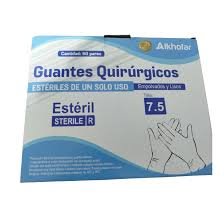 GUANTES QUIRÚRGICOS