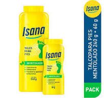 TALCO ISANA MENTOLADO