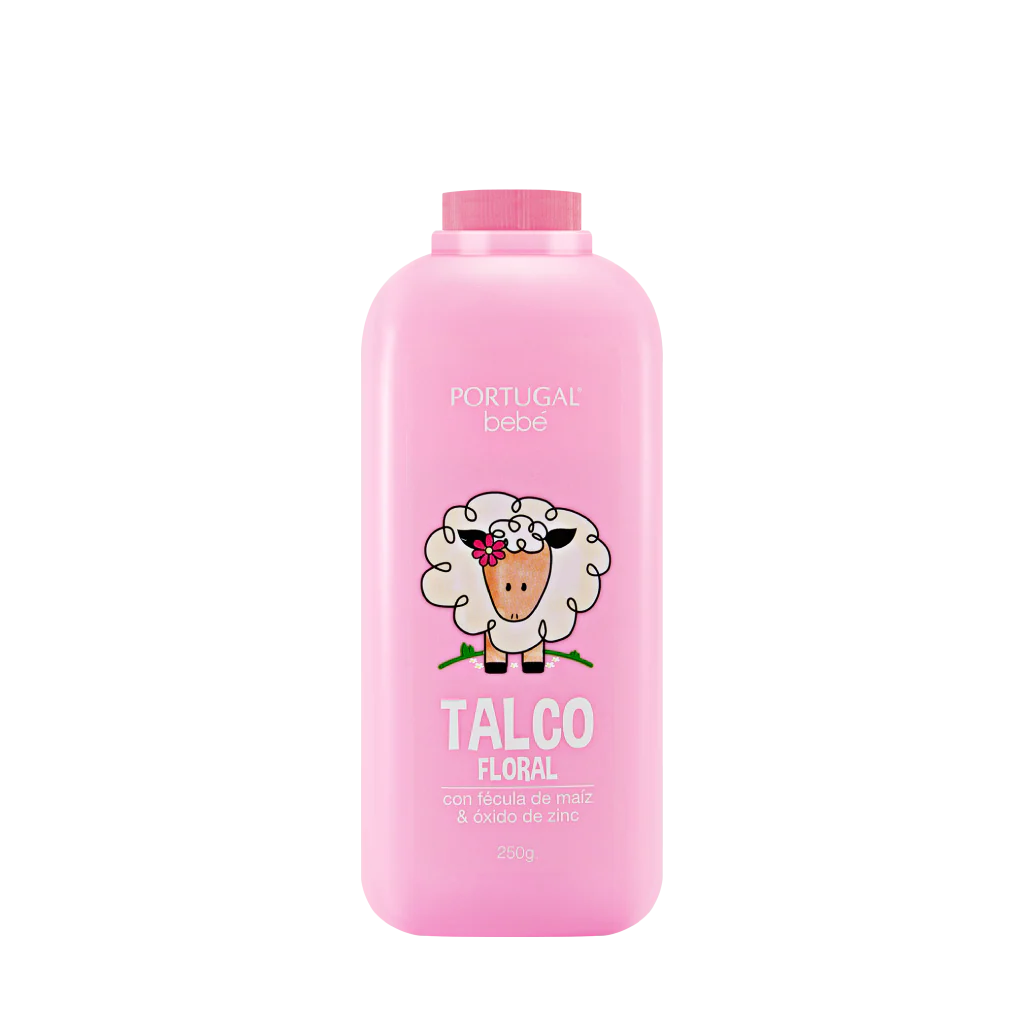 TALCO FLORAL BEBE