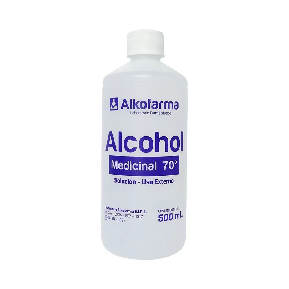 ALCOHOL MEDICINAL 70 °