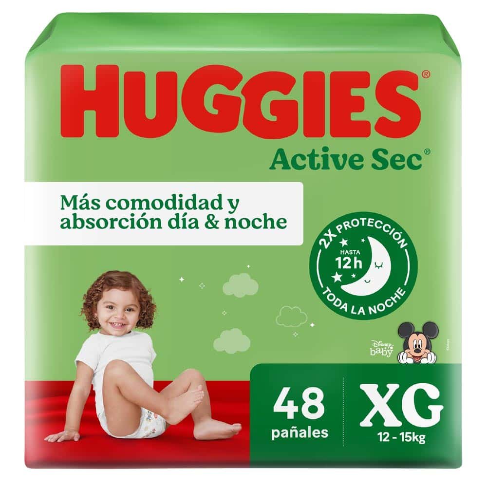 HUGGIES ACTIVE SEC