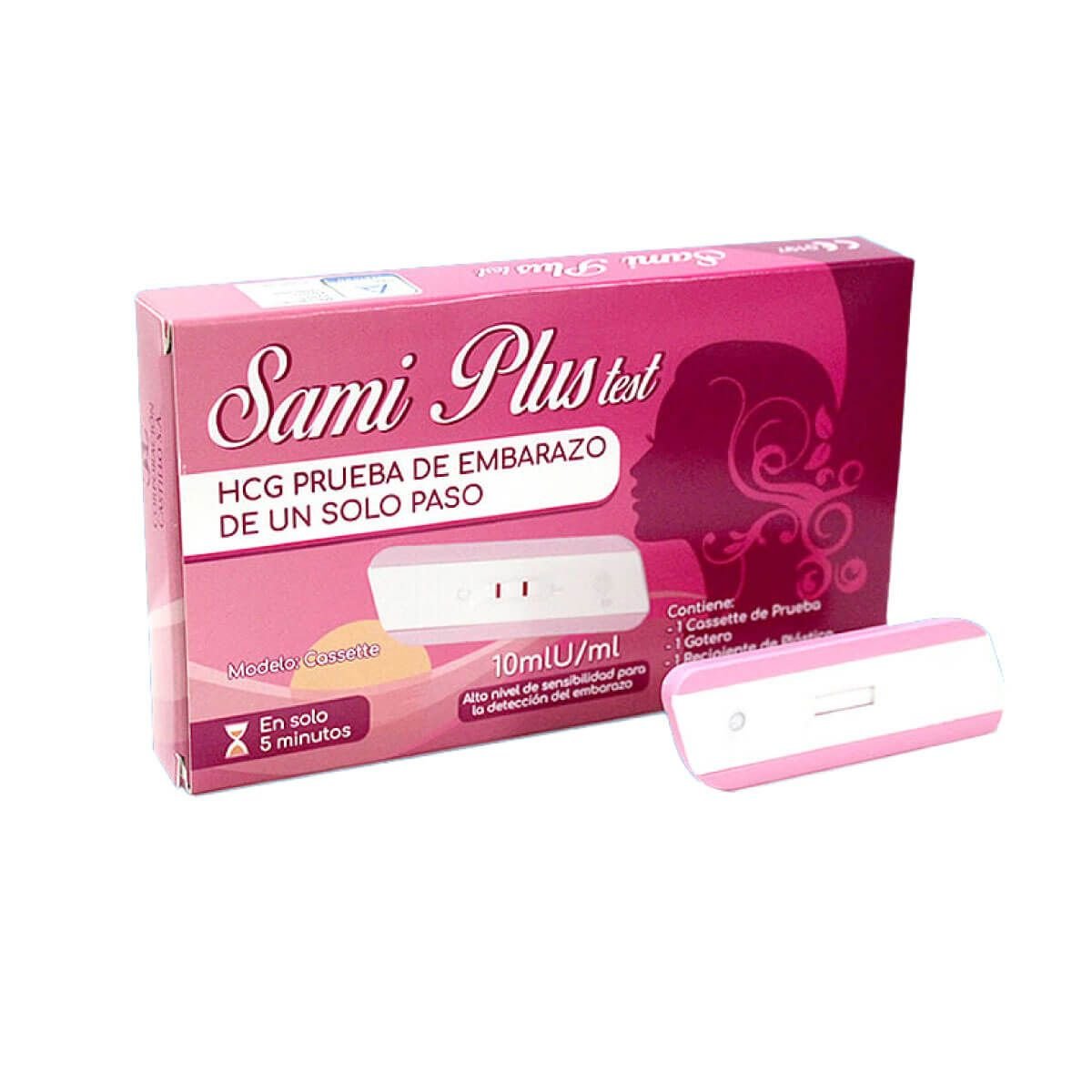 SAMI PLUS TEST HCG – Cassette