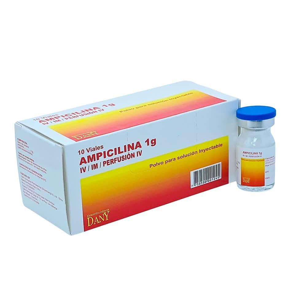 AMPICILINA 1 G